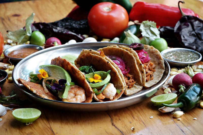 Veggie Black Bean Taco at Taco Time