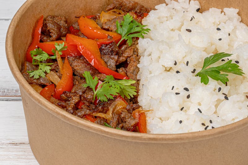 Steak Rice Bowl at Taco Time
