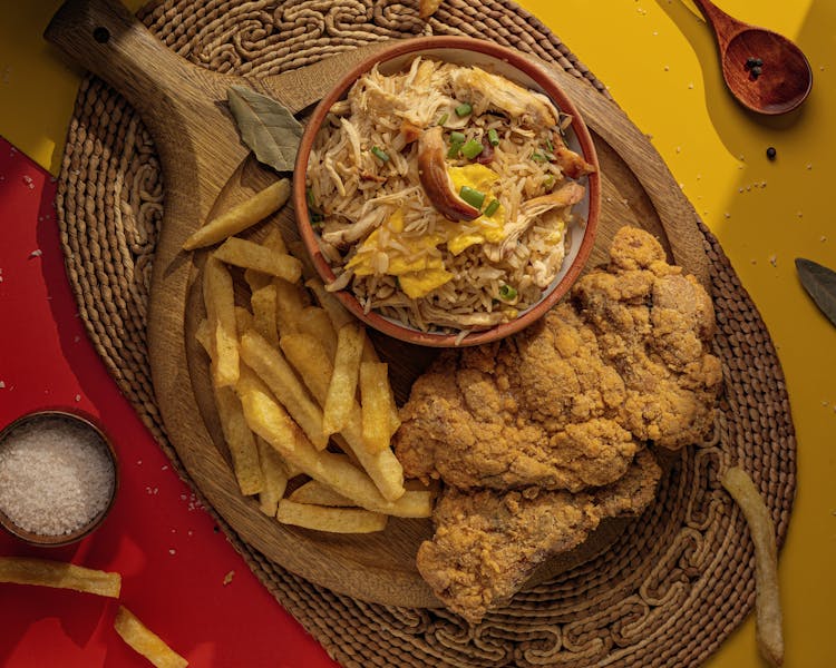 Chicken Burrito Bowl at Taco Time
