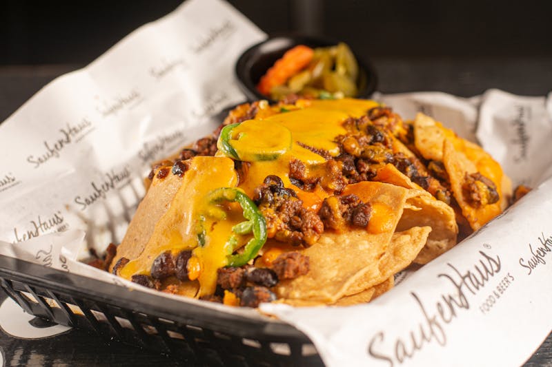 Loaded Nachos Supreme at Taco Time