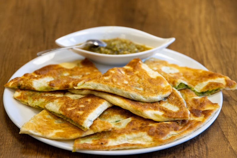 Cheese Quesadilla at Taco Time