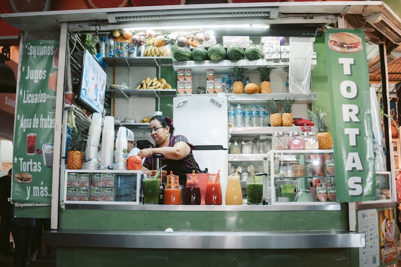 Fresh taco time ingredients prepared with care at Taco Time