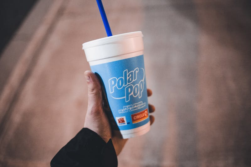 Fountain Soda at Taco Time